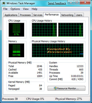 Windows 7 task manager